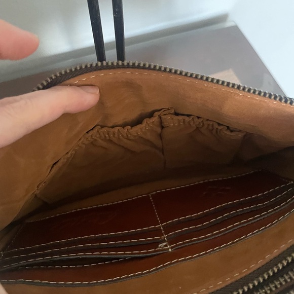 Patricia Nash Brown Leather Crossbody Bag - Picture 7 of 13